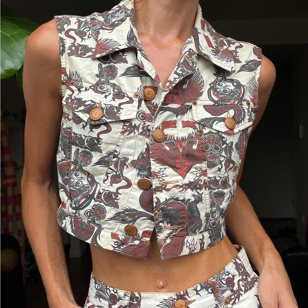 Jean paul gaultier vintage set but can sell it separate as well